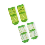 Milk & Moo Cacha Frog and Baby Sangaloz Snail Baby Socks 4 Pieces / 0-12 Months