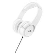 Eklasse Stereo Wired Headphone With Mic White - EKWHP09AI
