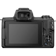 Canon EOS M50 Mark II Mirrorless Digital Camera Black With EF-M15-45 IS STM Lens Canon EOS M50 Mark II Mirrorless Digital Camera Black With EF-M15-45 IS STM Lens
