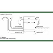 Bosch Standard Dishwasher SMS6ECW38M Bosch Standard Dishwasher SMS6ECW38M
