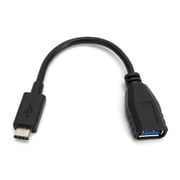 Griffin GC41643 USB C To USB A Adapter Black