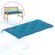 Vidaxl Garden Bench Cushion Light Blue 100x50x7 Cm Fabric Vidaxl Garden Bench Cushion Light Blue 100x50x7 Cm Fabric
