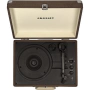 Crosley CR8005D-TW4 Cruiser Deluxe Bluetooth Turntable Tweed Crosley CR8005D-TW4 Cruiser Deluxe Bluetooth Turntable Tweed