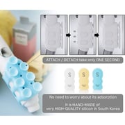 Showerfree Shower Head Holder White Showerfree Shower Head Holder White