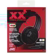 JVC HA-SR50X-B Headband Headphones Black JVC HA-SR50X-B Headband Headphones Black