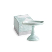 Rosanna Decor Bon Bon Hue Tall Pedestal, Blue Rosanna Decor Bon Bon Hue Tall Pedestal, Blue