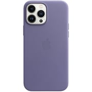 Apple Leather Case with MagSafe Wisteria iPhone 13 Pro Max