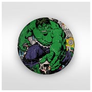 Marvel Comic Incredible Hulk Round Magnet by Wackylicious Marvel Comic Incredible Hulk Round Magnet by Wackylicious