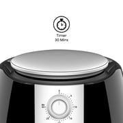 Impex Af 4305 4 Ltr Mechanical Air Fryer With Cool Touch Handle And Non-stick Coating Impex Af 4305 4 Ltr Mechanical Air Fryer With Cool Touch Handle And Non-stick Coating