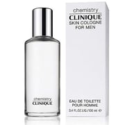 Clinique Chemistry Skin Cologne Edt 100ml For Men Clinique Chemistry Skin Cologne Edt 100ml For Men