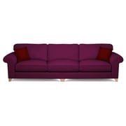 Galaxy Design Angelic 3 Seater Sofa Dark Charcole Galaxy Design Angelic 3 Seater Sofa Dark Charcole