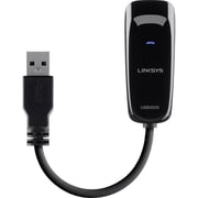 Linksys USB 3.0 Gigabit Ethernet Adapter Black