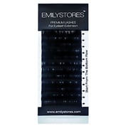 Emilystores 0.05Mm Thickness B Curl 8- 4Mm Mixed Length Lashes Silk Mink Eyelashes For Eyelash Extensions Assort Mixed Sizes One Tray Emilystores 0.05Mm Thickness B Curl 8- 4Mm Mixed Length Lashes Silk Mink Eyelashes For Eyelash Extensions Assort Mixed Sizes One Tray