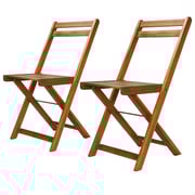 Vidaxl Outdoor Bistro Chairs 2 Pcs Solid Acacia Wood Vidaxl Outdoor Bistro Chairs 2 Pcs Solid Acacia Wood
