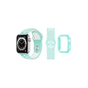 HuHa Bumper Replacement Band For Apple Watch Series 6/SE/5/4 44millimeter Marine Green HuHa Bumper Replacement Band For Apple Watch Series 6/SE/5/4 44millimeter Marine Green