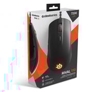 SteelSeries 62466 Rival 110 Wired Gaming Mouse Matte Black