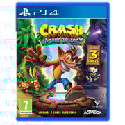 PS4 Crash Bandicoot N Sane Trilogy Game PS4 Crash Bandicoot N Sane Trilogy Game