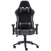 Arozzi Gamertek Lightning RGB Gaming Chair, Grey & Black (PS4) Arozzi Gamertek Lightning RGB Gaming Chair, Grey & Black (PS4)