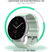 Amazfit GTR 2E Smartwatch 35mm Aluminum Alloy - Matcha Green