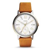 Fossil ES4161 Gazer Multifunction Luggage Leather Ladies Watch Fossil ES4161 Gazer Multifunction Luggage Leather Ladies Watch