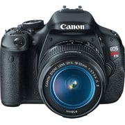 Canon EOS Rebel T3i DSLR Camera with 18-55mm IS Lens - Black Canon EOS Rebel T3i DSLR Camera with 18-55mm IS Lens - Black