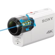 Sony HDRAS300R Action Camera White With Live View Remote