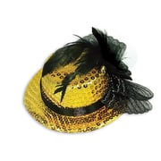 Harem Girl Beaded Mask Green & Gold Harem Girl Beaded Mask Green & Gold