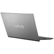 Vaio (2020) Laptop - 11th Gen / Intel Core i7-1165G7 / 14inch FHD / 8GB RAM / 512GB SSD / Shared Intel Iris Xe Graphics / Windows 10 Home / English & Arabic Keyboard / Dark Grey / Middle East Version - [NP14V3ME009P]