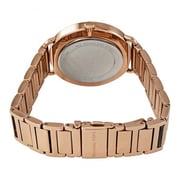 Michael Kors MK3853 Portia Crystal Rose Gold Dial Ladies Watch