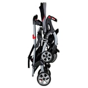 Baby Trend California Twin Stroller Sit N Stand 15 Riding Position With No Back Seat Baby Trend California Twin Stroller Sit N Stand 15 Riding Position With No Back Seat