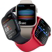 Apple Watch Series 8 GPS 45mm Starlight Aluminum Case with Starlight Sport Band - Regular Apple Watch Series 8 GPS 45mm Starlight Aluminum Case with Starlight Sport Band - Regular