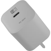 Heatz Wall Charger With Lightning Cable 1m White Heatz Wall Charger With Lightning Cable 1m White