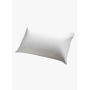 Buy Comfy Hotel Stripe Pillow1 (white) Online in UAE Sharaf DG