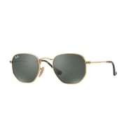 RayBan RB3548N-001-51 Green Metal Unisex Sunglasses RayBan RB3548N-001-51 Green Metal Unisex Sunglasses