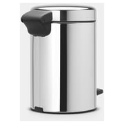 Brabantia 113147 Pedal Bin NewIcon 3Litre Brilliant Steel