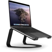 Twelve South Curve Laptop Stand 26.3cm Black
