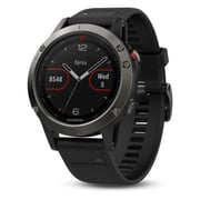 Garmin Fenix 5 Multisport Training Watch 47mm Black