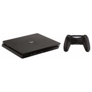 Sony PS4 Slim Gaming Console 1TB Black + Dual Shock 4 Controller + Mortal Kombat II Game