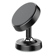 Ldnio Universal Strong Magnetic Swivel Grip 360 For Car Sticky Dashboard Mobile Phone Holder Black