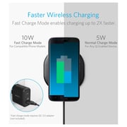 Anker Powerport Wireless Charging Pad Black Anker Powerport Wireless Charging Pad Black