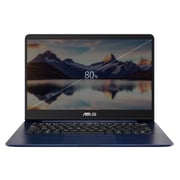 Asus ZenBook UX430UQ-GV165T Laptop - Core i5 2.5Ghz 8GB 256GB 2GB Win10 14inch FHD Blue Asus ZenBook UX430UQ-GV165T Laptop - Core i5 2.5Ghz 8GB 256GB 2GB Win10 14inch FHD Blue