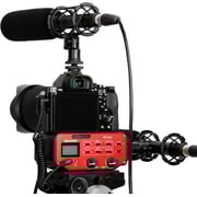 Saramonic Sr-pax2 Audio Mixer Adapter Preamplifier Two Xlr And Two 3.5mm Jack Interface For Dslr & Mirrorless & Blackmagic Design Pocket Cinema Cameras Audio Recording Saramonic Sr-pax2 Audio Mixer Adapter Preamplifier Two Xlr And Two 3.5mm Jack Interface For Dslr & Mirrorless & Blackmagic Design Pocket Cinema Cameras Audio Recording