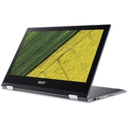 Acer Spin 1 SP111-34N-C67E NX.H67EM.004 2 in 1 Laptop - Celeron N4000 2.60GHz 4GB 64GB Windows 10 Home 11.6inch FHD Grey English/Arabic Keyboard Acer Spin 1 SP111-34N-C67E NX.H67EM.004 2 in 1 Laptop - Celeron N4000 2.60GHz 4GB 64GB Windows 10 Home 11.6inch FHD Grey English/Arabic Keyboard