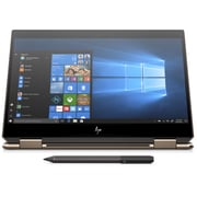 HP Spectre x360 13-AP0011NE Convertible Touch Laptop - Core i7 1.8GHz 16GB 512GB Shared Win10 13.3inch FHD Dark Ash Silver HP Spectre x360 13-AP0011NE Convertible Touch Laptop - Core i7 1.8GHz 16GB 512GB Shared Win10 13.3inch FHD Dark Ash Silver
