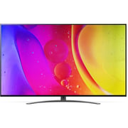 LG NanoCell TV 65 inch NANO84 Series, Cinema Screen Design 4K Active HDR webOS22 with ThinQ AI 65NANO846QA