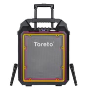 Toreto (TOR-300) Rock 200 Portable Bluetooth Wireless Speaker with Powerful Stereo Sound Toreto (TOR-300) Rock 200 Portable Bluetooth Wireless Speaker with Powerful Stereo Sound