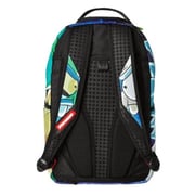 Sprayground Rick & Morty Rick VS Zeep Multicolor Backpack
