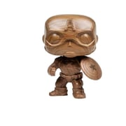 POP Marvel: Marvel - Captain America (WD) (Exc) POP Marvel: Marvel - Captain America (WD) (Exc)