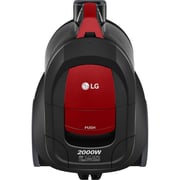 LG Bagless Vacuum Cleaner Red/Black VC5420NNTR