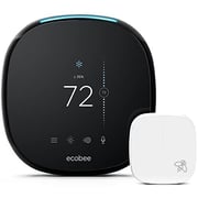 Ecobee4 Smart Thermostat With Built-In Alexa, Included Room Sensor Ecobee4 Smart Thermostat With Built-In Alexa, Included Room Sensor